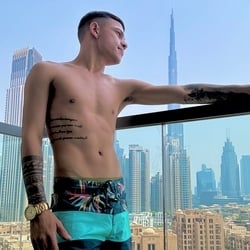 Foto de Aquiles JR 079 ao vivo na webcam