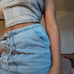 Foto de Aria Lins ao vivo na webcam