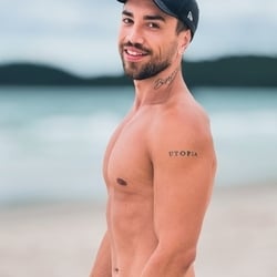 Foto de Ariel Lopez ao vivo na webcam