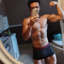 Foto de Atleta Ativo ao vivo na webcam