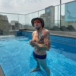 Foto de Ator Bruno Hot ao vivo na webcam