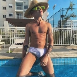 Foto de Aug Gabriel ao vivo na webcam