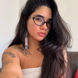 Foto de Deusa Latina ao vivo na webcam