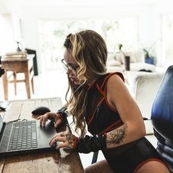 Foto de Babe Deles ao vivo na webcam