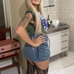 Foto de Letícia Keren ao vivo na webcam