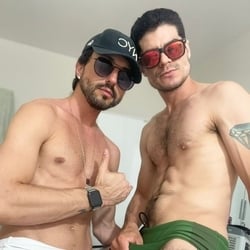 Foto de Backers ao vivo na webcam