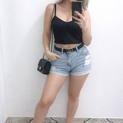 Foto de Bárbara Lis ao vivo na webcam