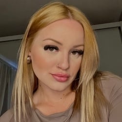 Foto de Bárbara SN ao vivo na webcam