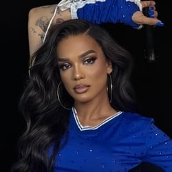 Foto de Barbie Bacelar ao vivo na webcam