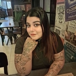 Foto de Nerd BBW ao vivo na webcam