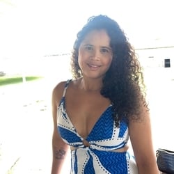 Foto de Bi Andrade ao vivo na webcam