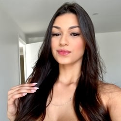 Foto de Bia Ferreira ao vivo na webcam