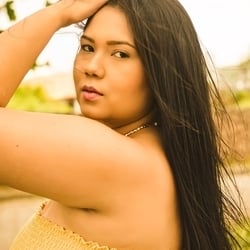 Foto de Bia Moreira ao vivo na webcam