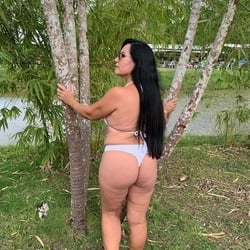 Foto de Bianca Barbieh ao vivo na webcam