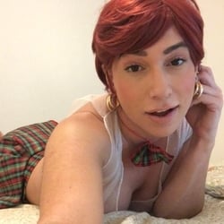 Foto de Bianca Guimarães ao vivo na webcam