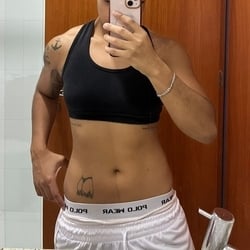 Foto de Bianca Moraes ao vivo na webcam