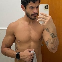 Foto de BJ Thiago ao vivo na webcam