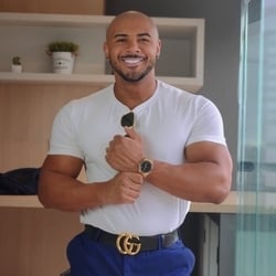 Foto de Black Ferraz ao vivo na webcam