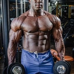 Foto de Black Muscle ao vivo na webcam