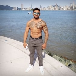 Foto de Blade ao vivo na webcam