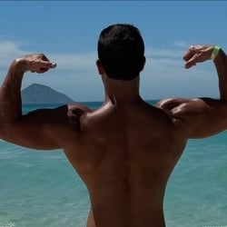 Foto de Boy Fitness RJ ao vivo na webcam