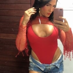 Foto de Brenda Manoella ao vivo na webcam