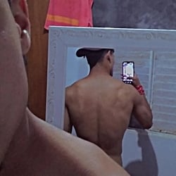 Foto de Bru Matos ao vivo na webcam