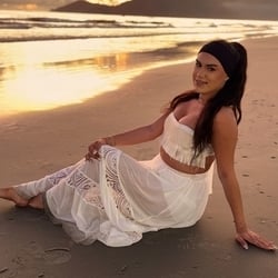 Foto de Bruna Bragança ao vivo na webcam