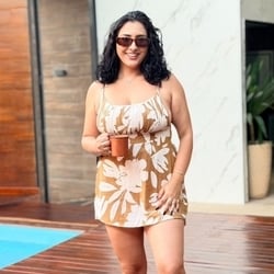 Foto de Bruna Moreno ao vivo na webcam