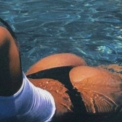 Foto de Bruner ao vivo na webcam