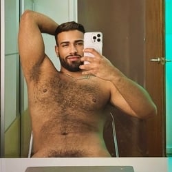 Foto de Brunno Abrantez ao vivo na webcam