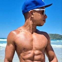 Foto de Brunno XXLRS ao vivo na webcam