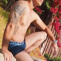 Foto de Bruno 18cm ao vivo na webcam