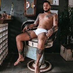 Foto de Bruno Ferraz ao vivo na webcam