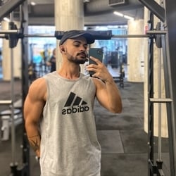 Foto de Bruno Mendes ao vivo na webcam