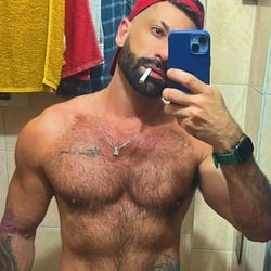 Foto de Bruno Nolasco ao vivo na webcam