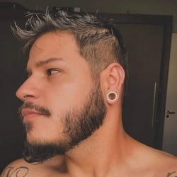 Foto de Bruno Psi ao vivo na webcam