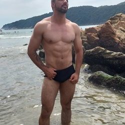 Foto de Bruno Ribeiro ao vivo na webcam