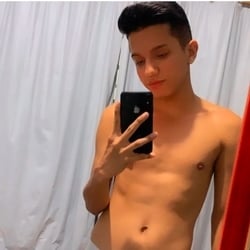 Foto de Bruno Solari ao vivo na webcam