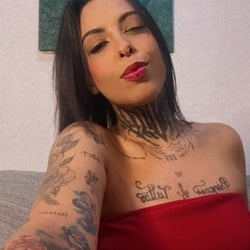 Foto de Bruxinha Tattoo ao vivo na webcam