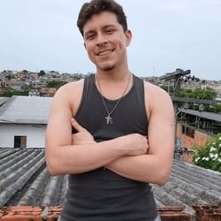 Foto de Bryan Bratyoh ao vivo na webcam