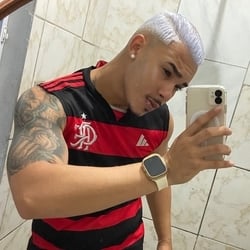 Foto de Bryson ao vivo na webcam