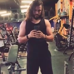 Foto de Cabeludo 190cm ao vivo na webcam