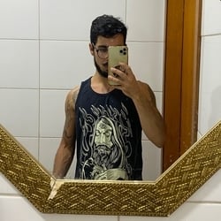 Foto de Caio Ferraz ao vivo na webcam