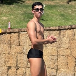 Foto de Caio Oliveira ao vivo na webcam