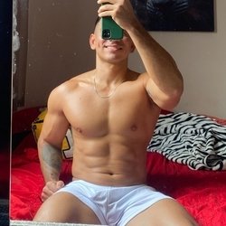 Foto de Caio Silva ao vivo na webcam