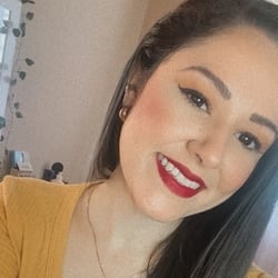 Foto de Camila Ferre ao vivo na webcam