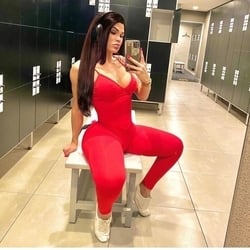 Foto de Camilla CK ao vivo na webcam