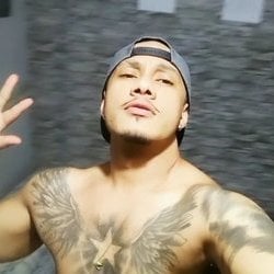 Foto de Camilo 20cm ao vivo na webcam