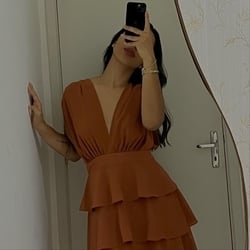 Foto de Carla Barkici ao vivo na webcam